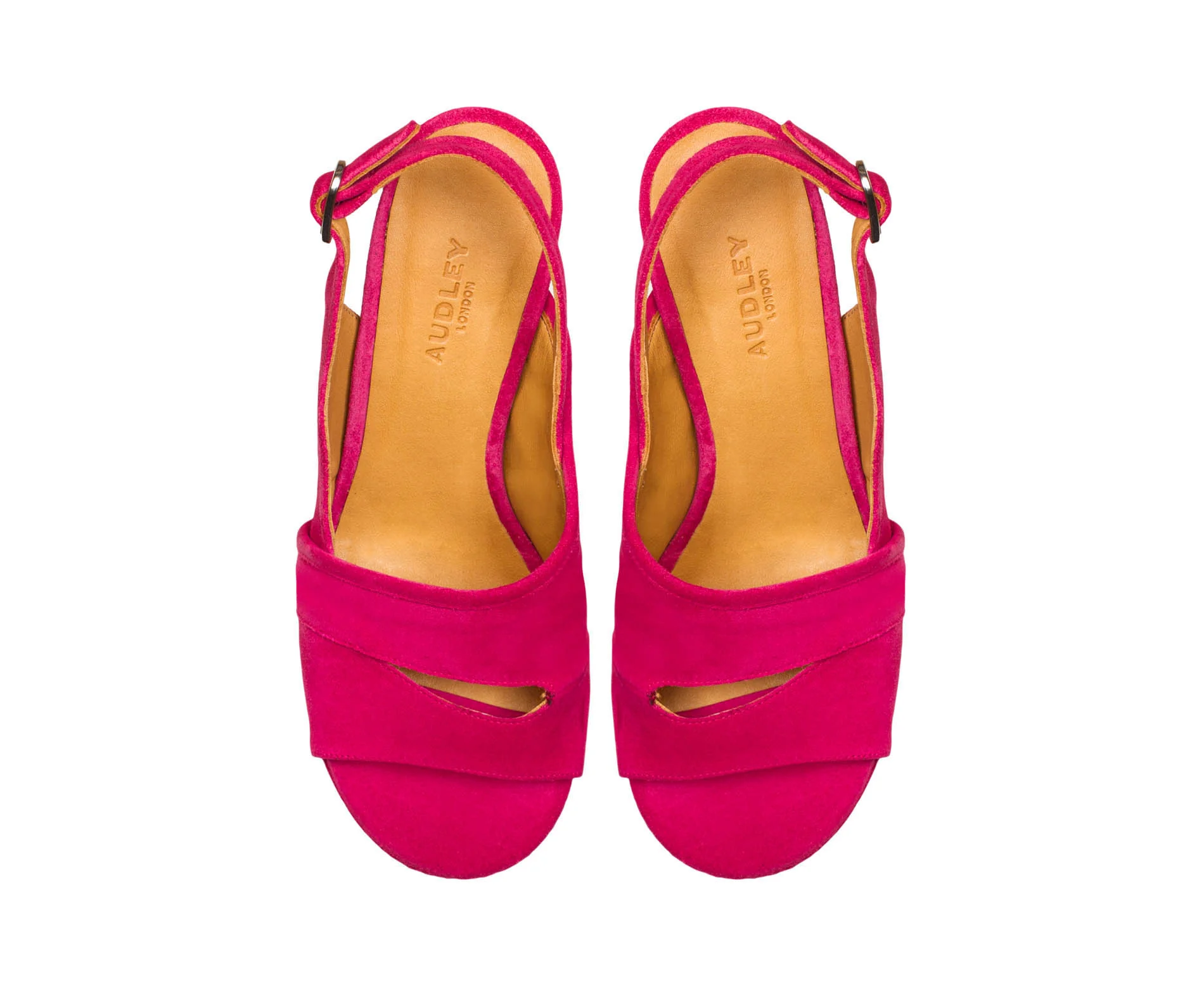 Zapato de mujer en piel con tacón alto. Bianca - Image 2