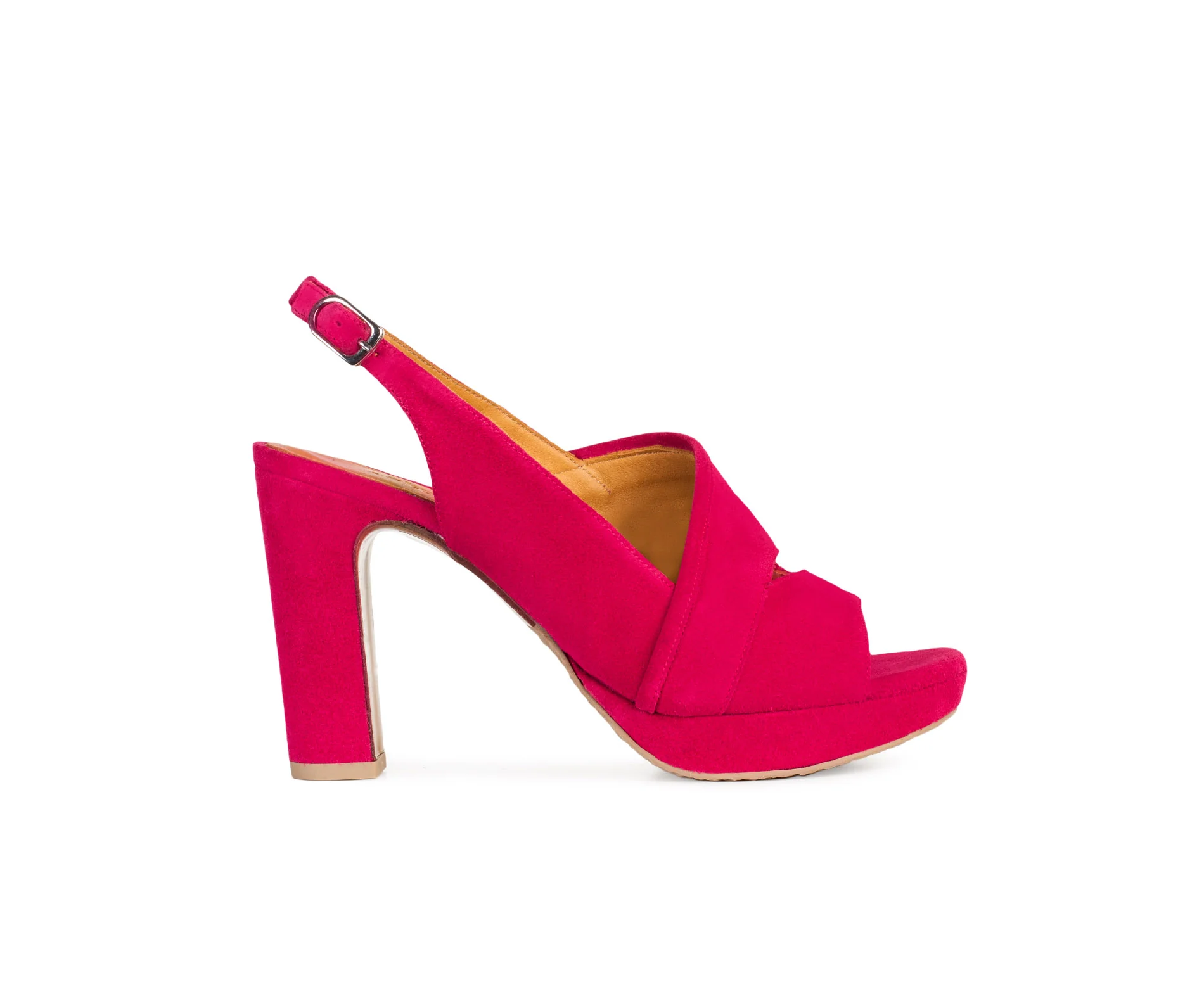 Zapato de mujer en piel con tacón alto. Bianca - Image 3