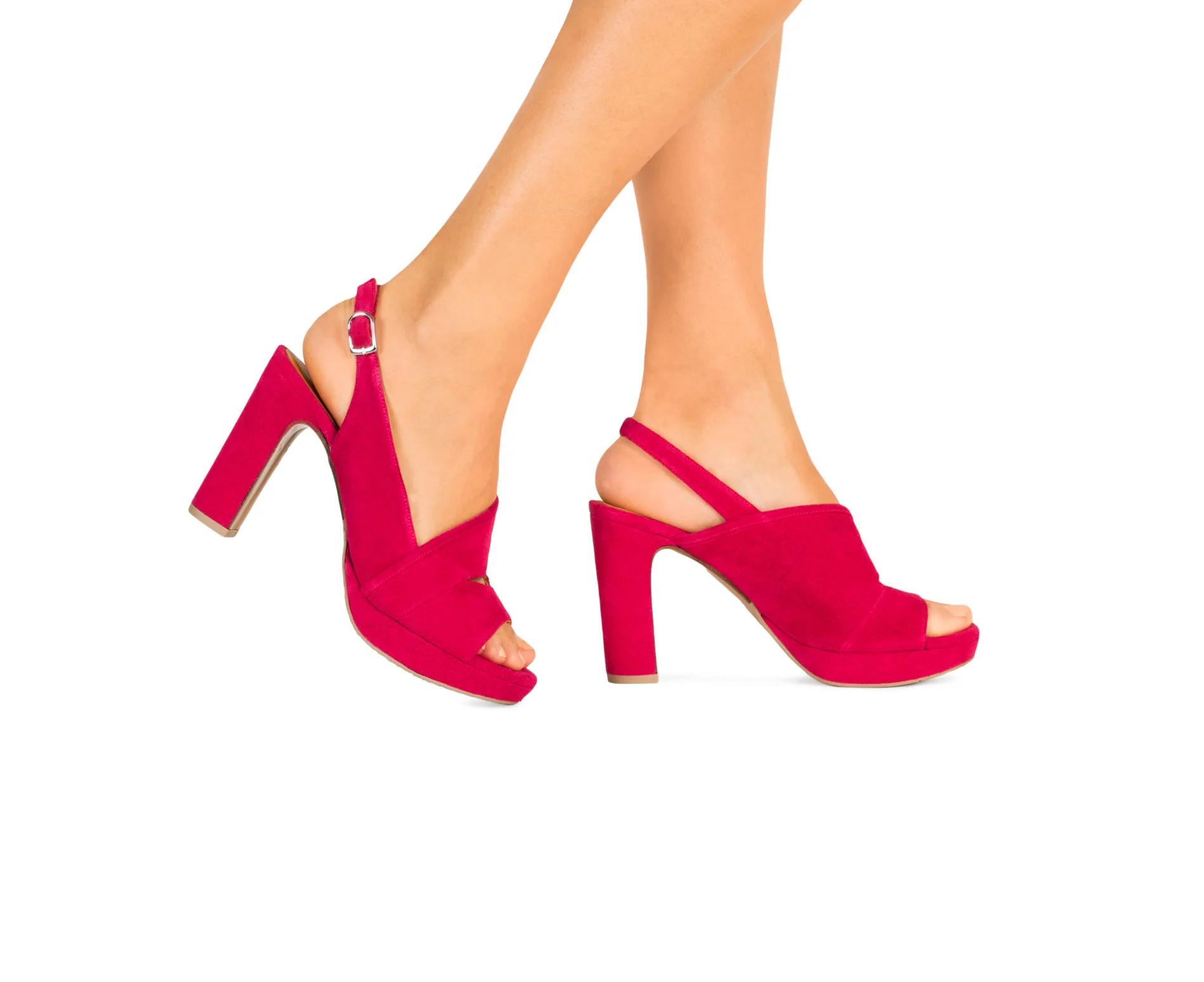 Zapato de mujer en piel con tacón alto. Bianca - Image 4