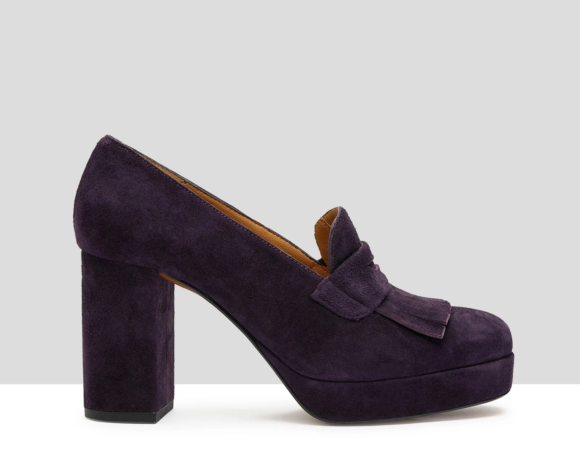 Zapato de mujer en piel con tacón alto. Isaura - Image 2