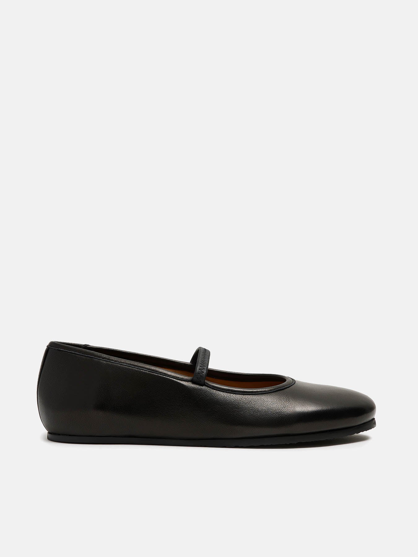 Zapato de mujer en piel con tacón bajo. Nala - Image 2