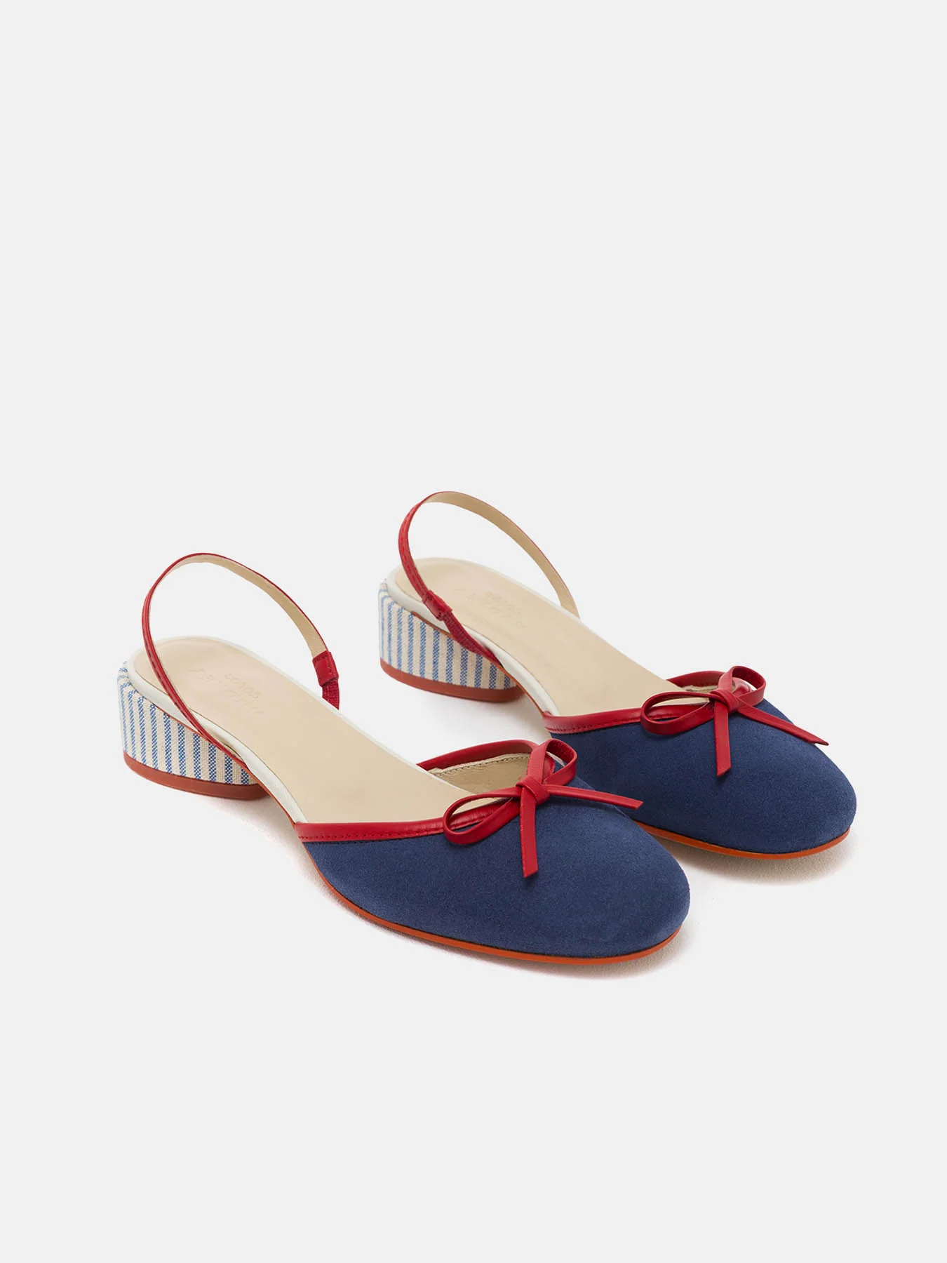 Zapato de mujer en piel con tacón bajo. Nicol - Image 2