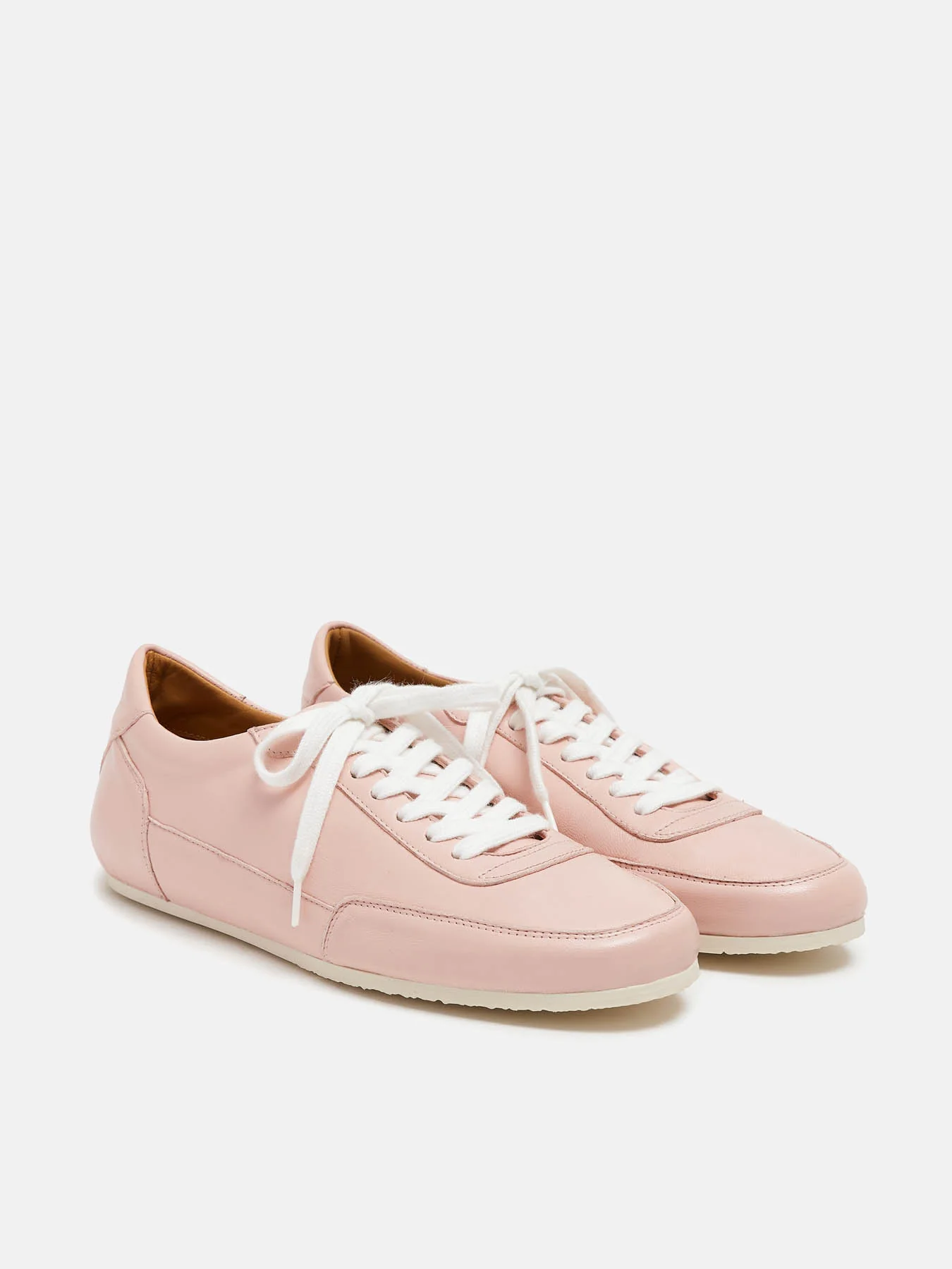 Zapato de mujer en piel con tacón bajo. Naysha - Image 4