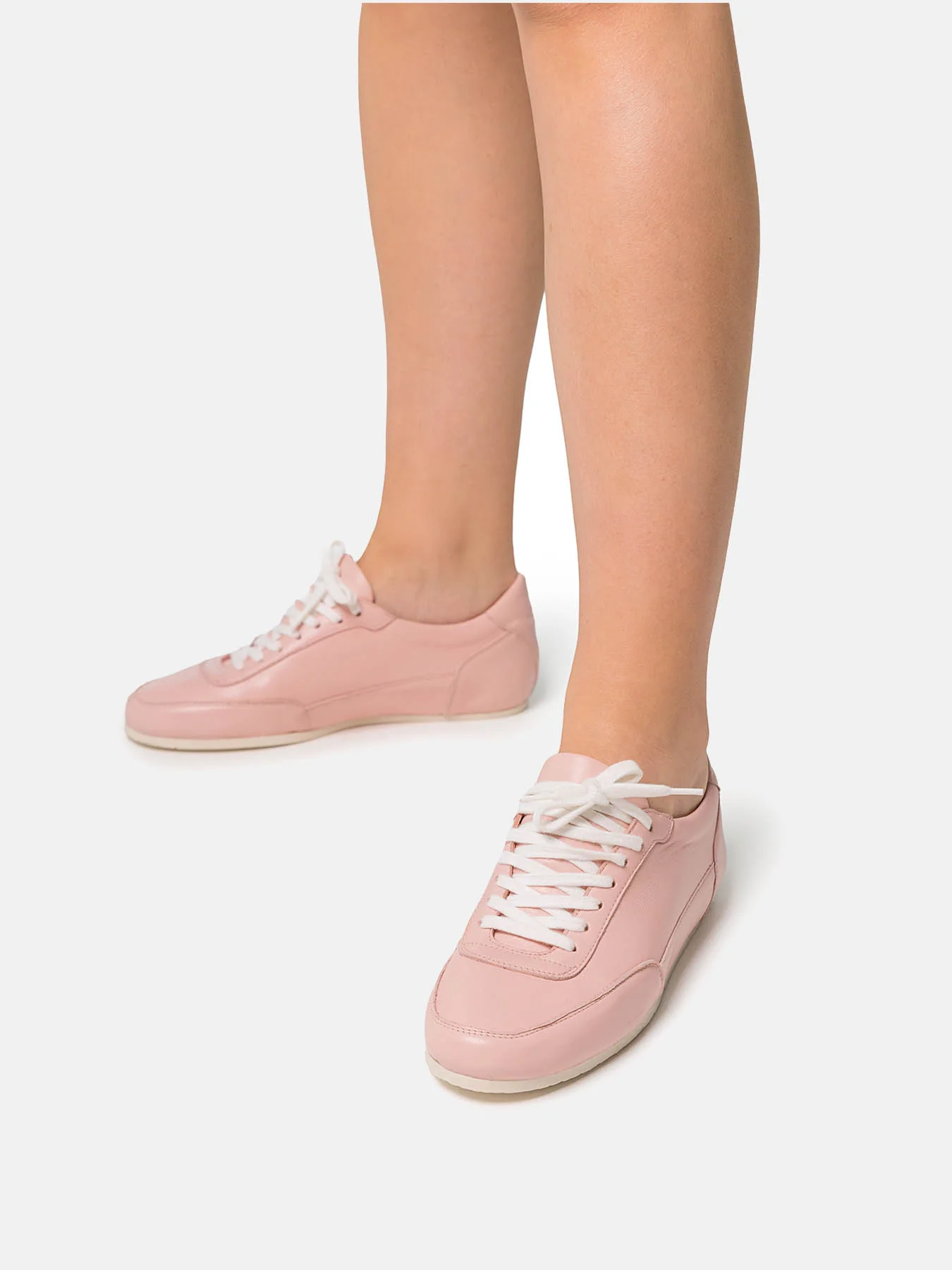Zapato de mujer en piel con tacón bajo. Naysha - Image 5