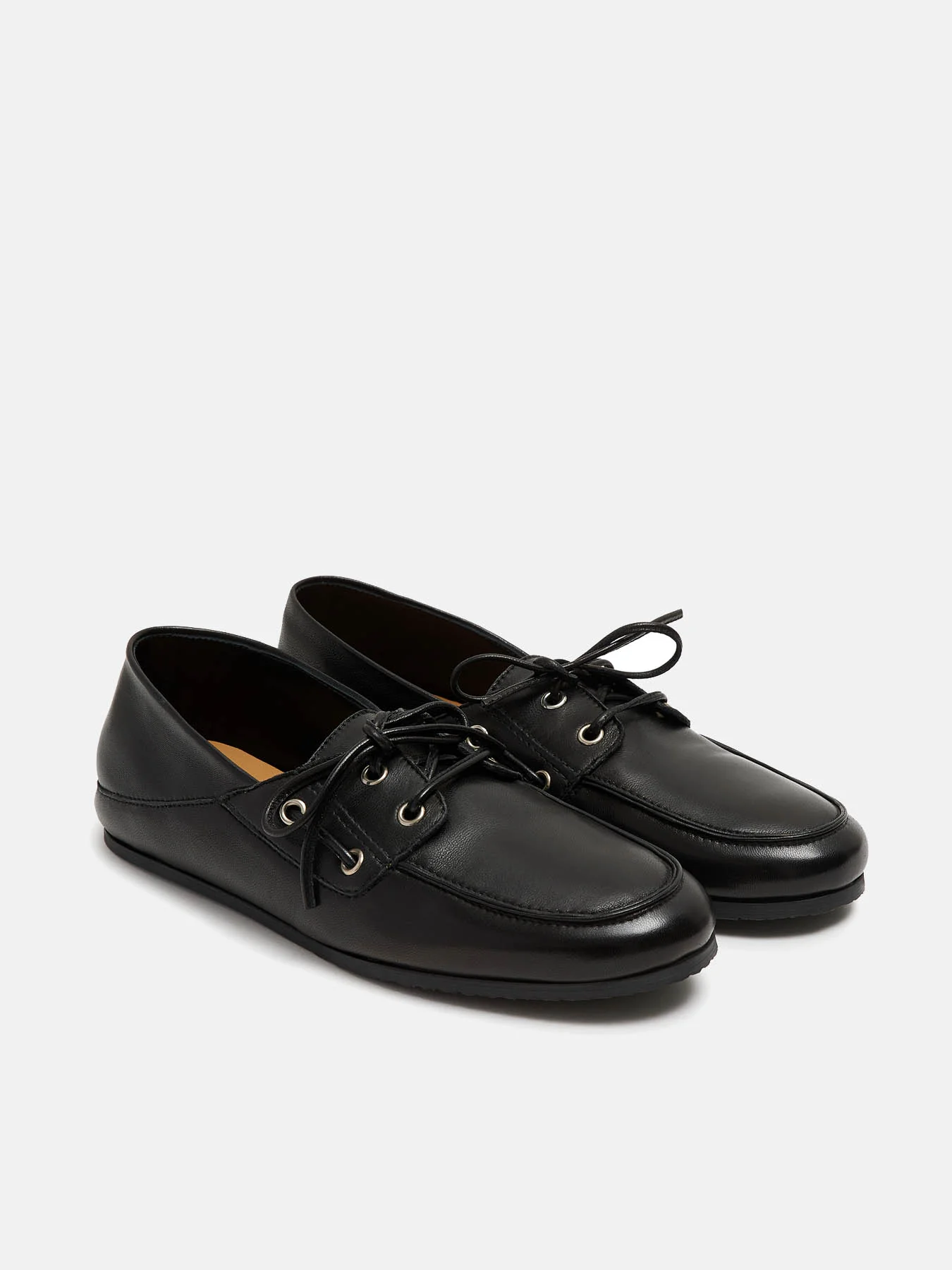 Zapato de mujer en piel con tacón bajo. Norabel - Image 2