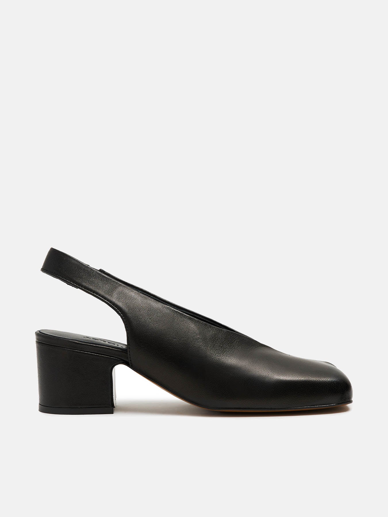 Zapato de mujer en piel con tacón medio. Nataly - Image 2
